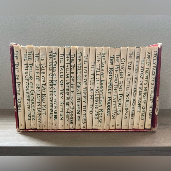 The Original Peter Rabbit Boxed Set - Picture 1 of 10